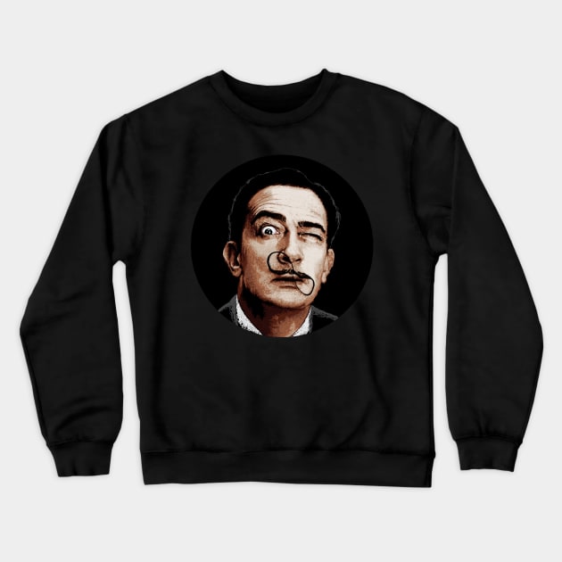 Dali_5 Crewneck Sweatshirt by pinokio